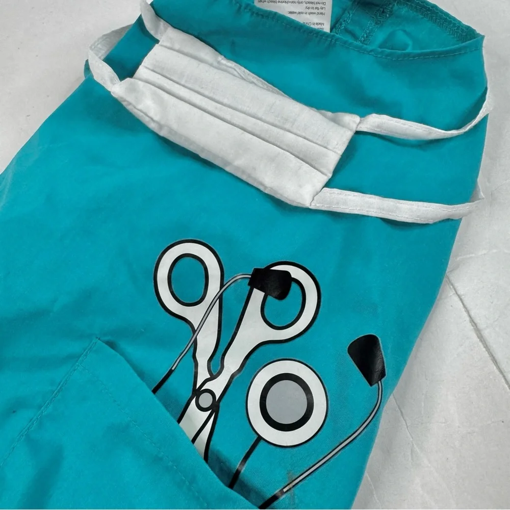 Scrubs Dog Costume